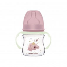 Антиколиковая бутылочка с широким горлышком со светящимися ручками EasyStart Sleepy Koala 120 мл Антиколиковая бутылочка с широким горлышком со светящимися ручками EasyStart Sleepy Koala 120 мл