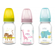 Бутылочка пластиковая AFRICA, 120 мл