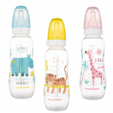 Бутылочка пластиковая AFRICA, 330 мл 